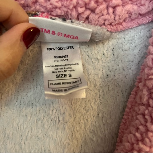 Girls LOL Surprise Robe Size Small Bath Cozy - Picture 4 of 5